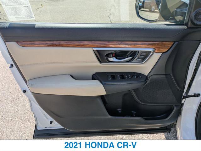 Certified 2021 Honda CR-V EX-L image 12