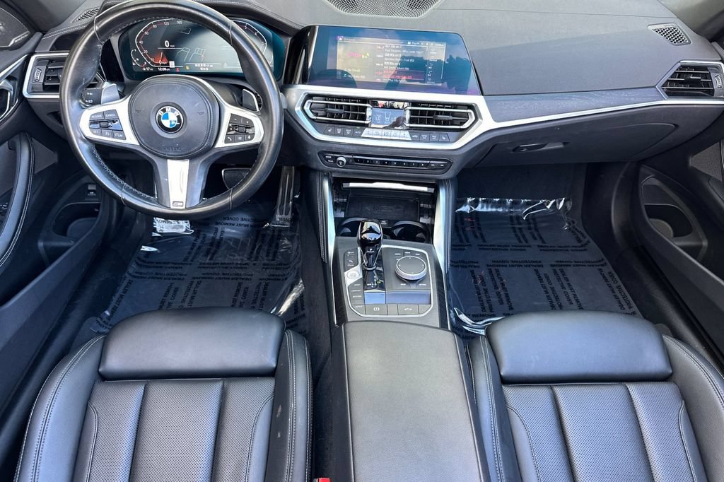 Used 2023 BMW 430i Convertible w/ M Sport Package RWD image 14