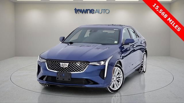 Used 2023 Cadillac CT4 Premium Luxury w/ Climate Package image 9
