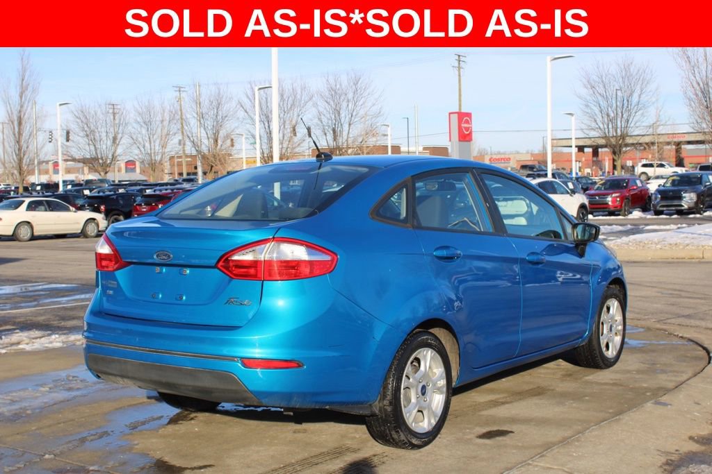 Used 2015 Ford Fiesta SE image 7