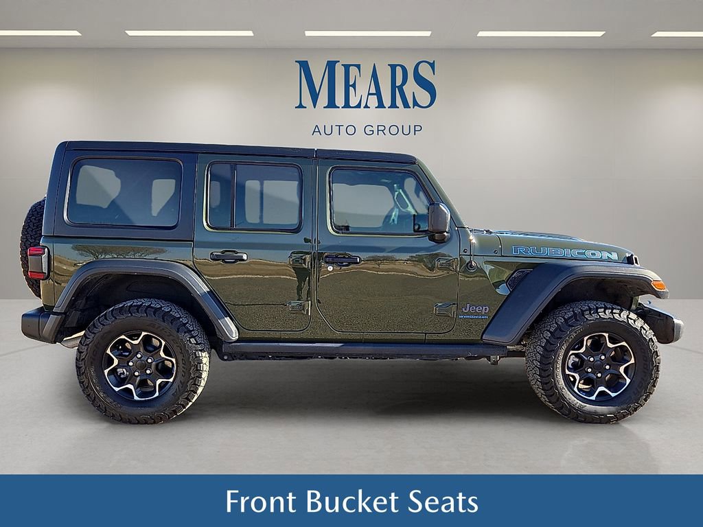 Used 2023 Jeep Wrangler Unlimited Rubicon 4xe image 7