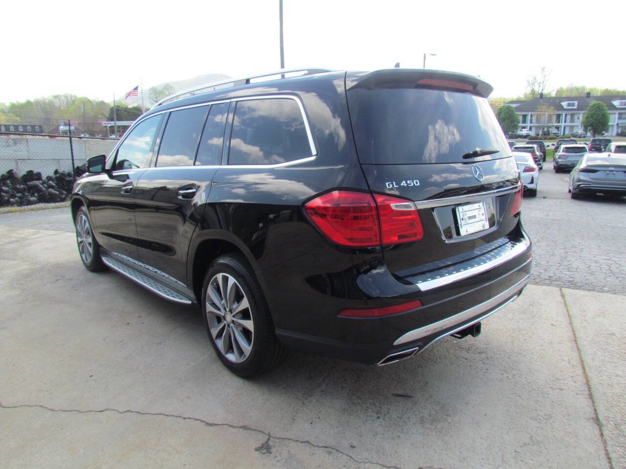 Used 2013 Mercedes-Benz GL 450 4MATIC image 5