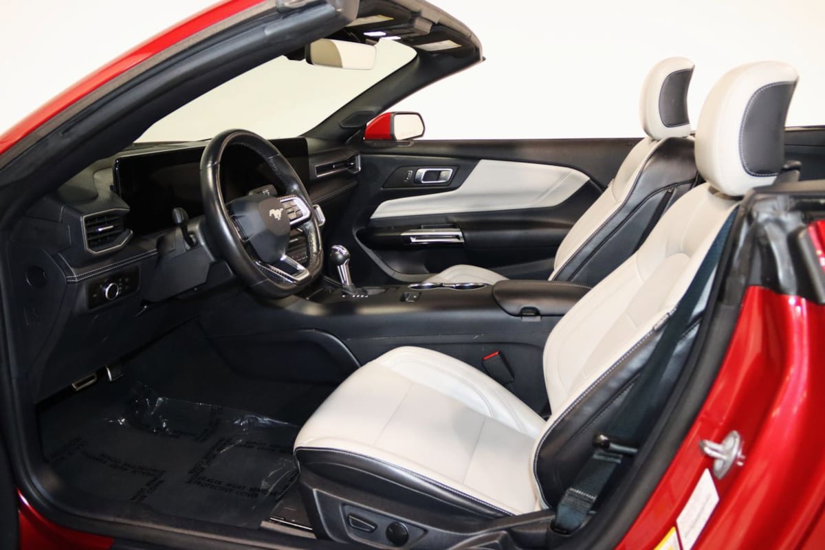 Used 2024 Ford Mustang Premium RWD image 42