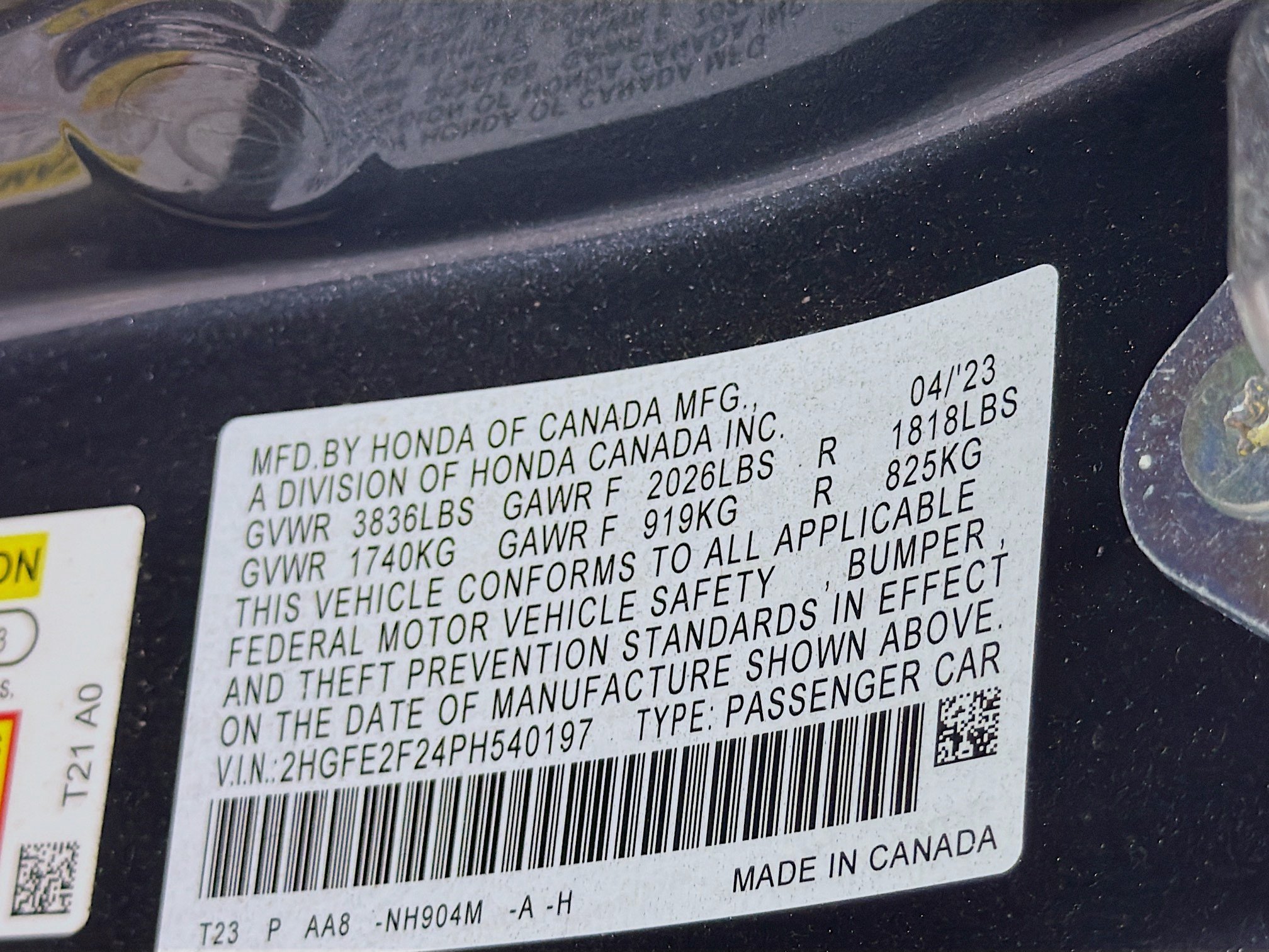 Used 2023 Honda Civic LX image 12