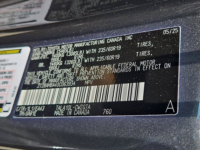 Used 2025 Lexus RX 350 FWD w/ Accessory Package (K3) image 23