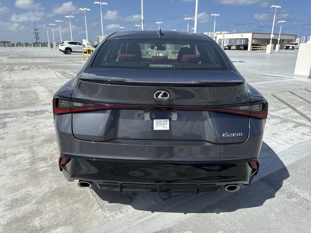 Certified 2025 Lexus IS 350 F Sport w/ Accessory Package 2 RWD image 24