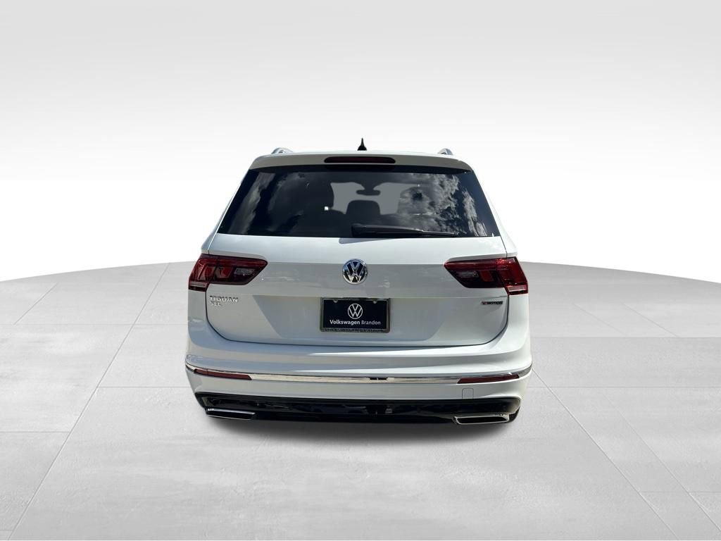 Used 2020 Volkswagen Tiguan SEL Premium R-Line AWD/4WD image 4