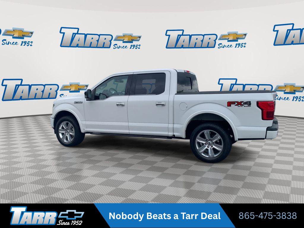 Used 2020 Ford F150 Platinum w/ Equipment Group 701A Luxury AWD/4WD image 6