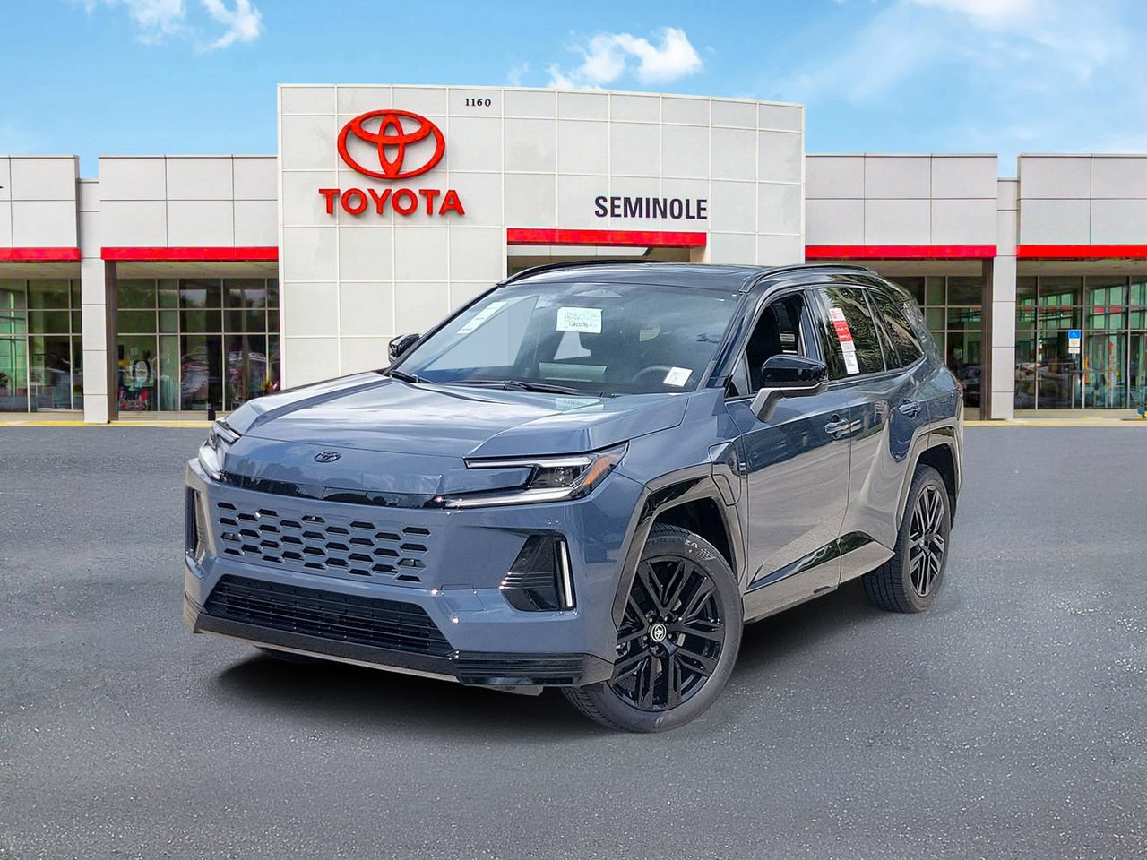 New 2026 Toyota RAV4 XSE