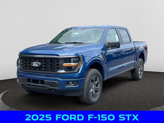 New 2025 Ford F150 STX w/ Equipment Group 200A