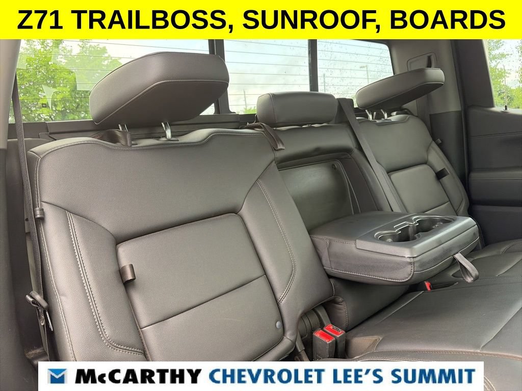 Used 2019 Chevrolet Silverado 1500 LT Trail Boss AWD/4WD image 42
