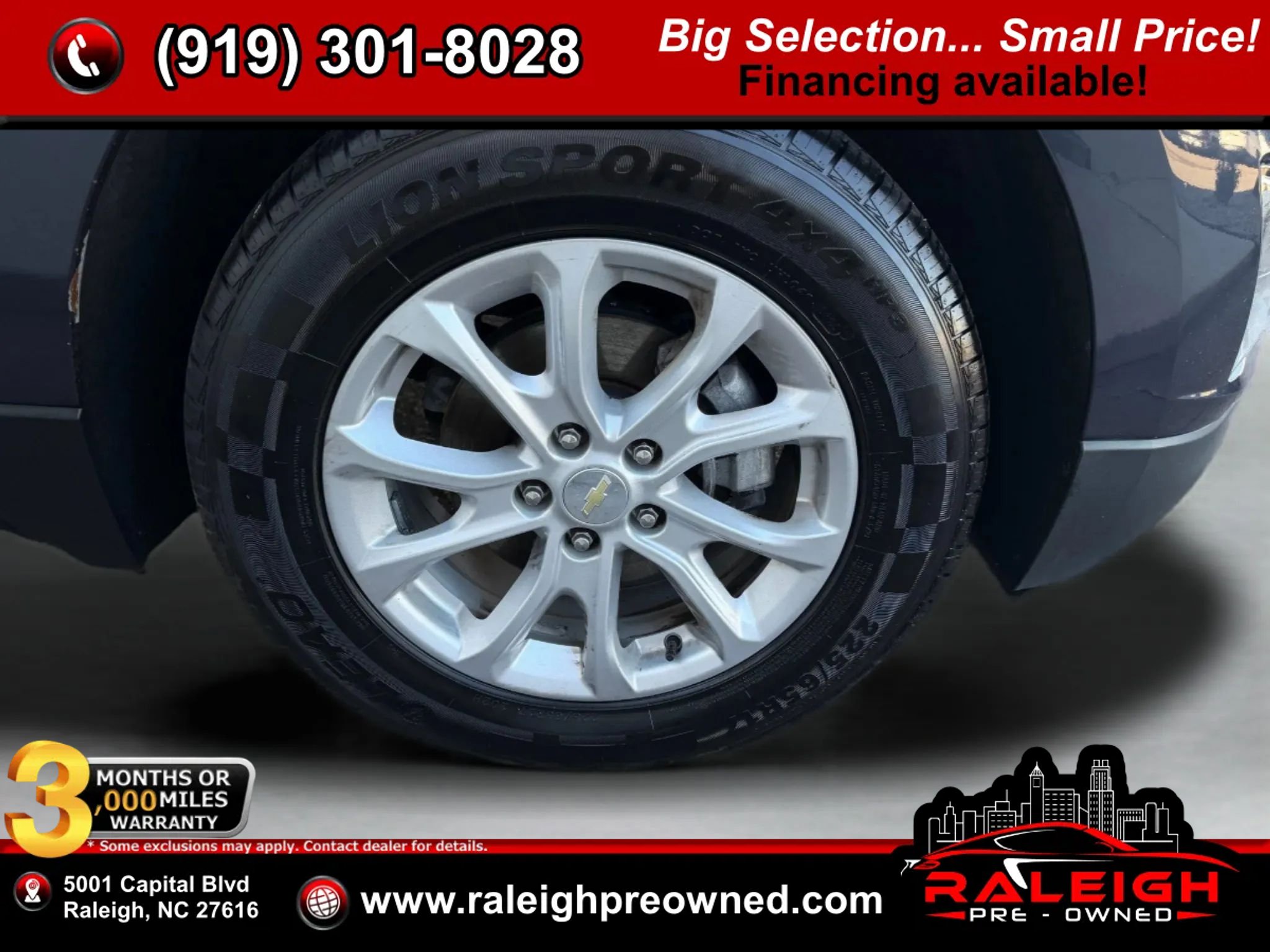 Used 2019 Chevrolet Equinox LS AWD/4WD image 34