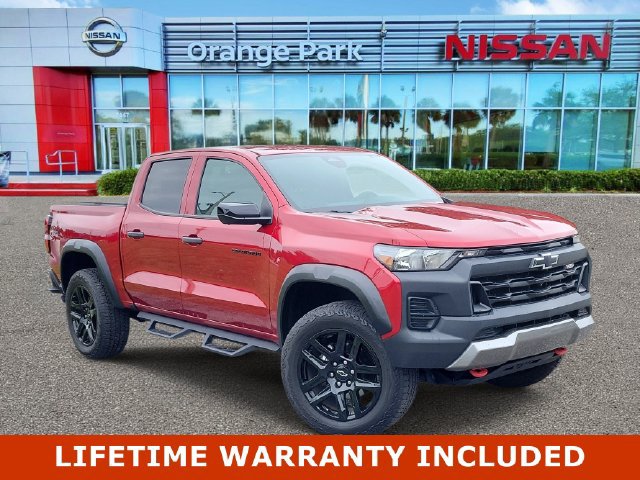 Used 2024 Chevrolet Colorado Trail Boss w/ Technology Package