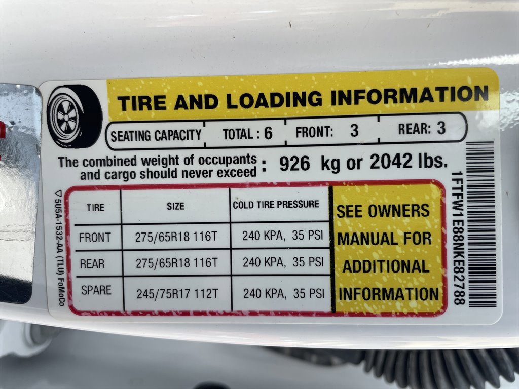 Used 2022 Ford F150 XL w/ STX Appearance Package image 40