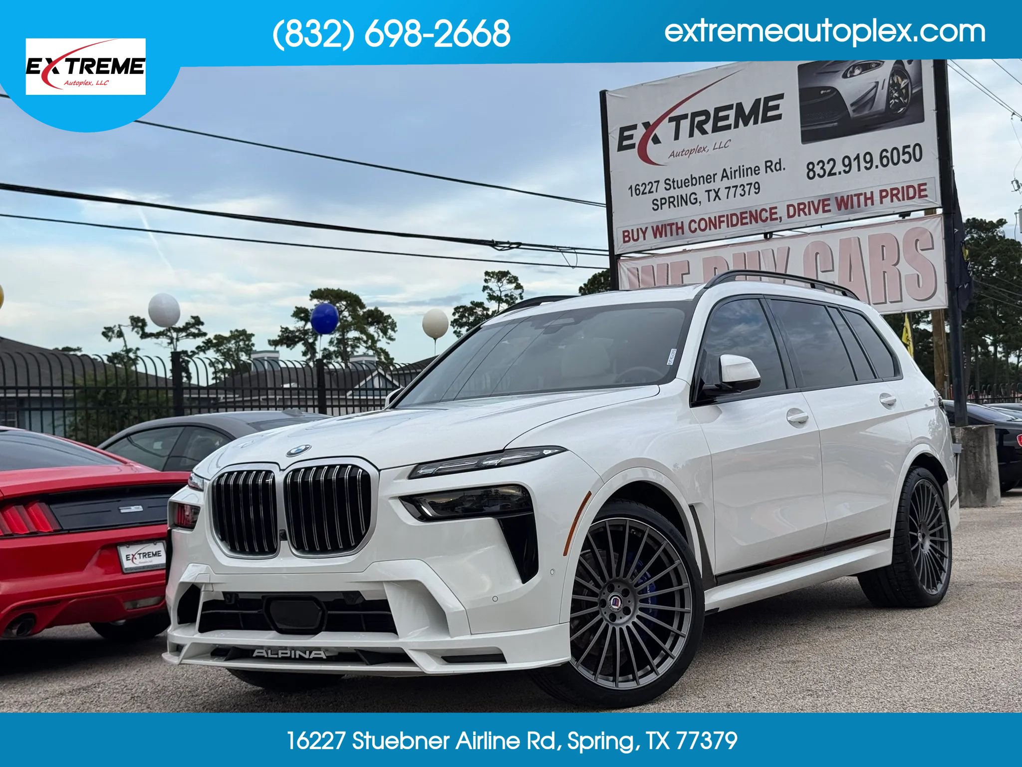 Used 2024 BMW ALPINA XB7