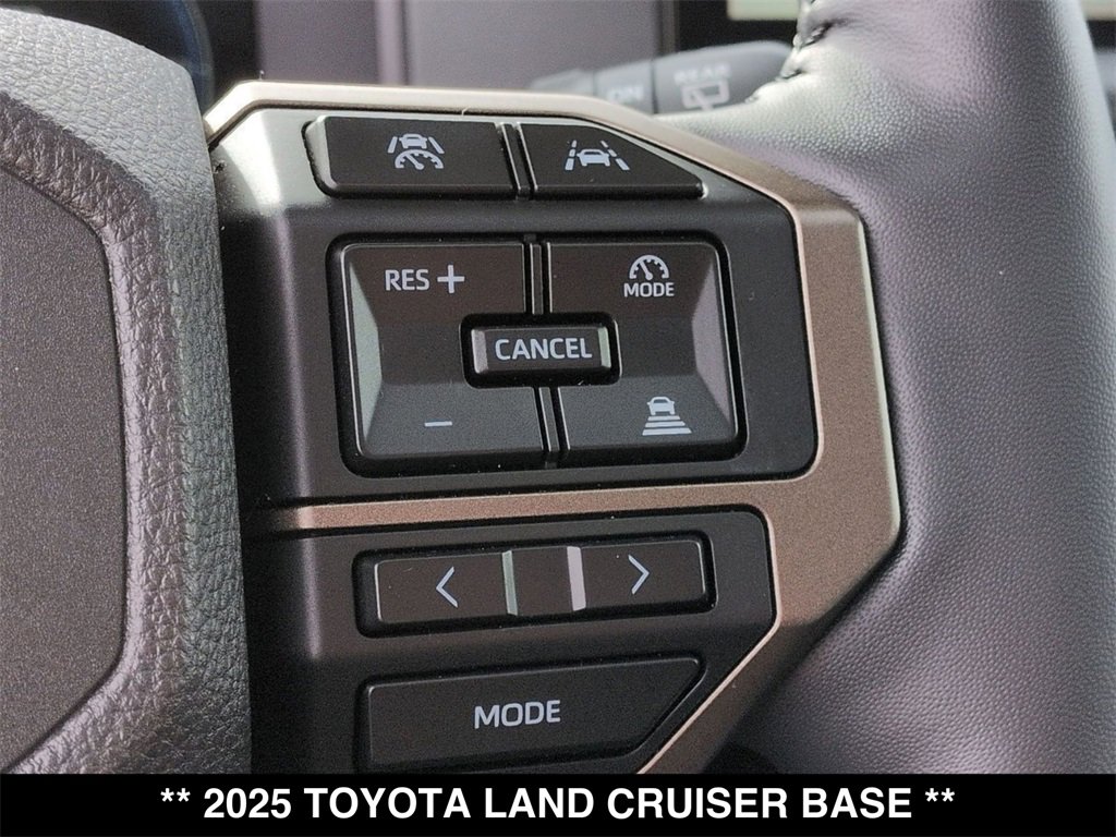 Used 2025 Toyota Land Cruiser w/ Premium Package image 19