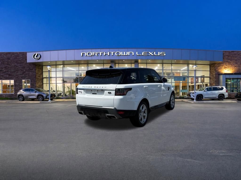 Used 2020 Land Rover Range Rover Sport HSE AWD/4WD image 22