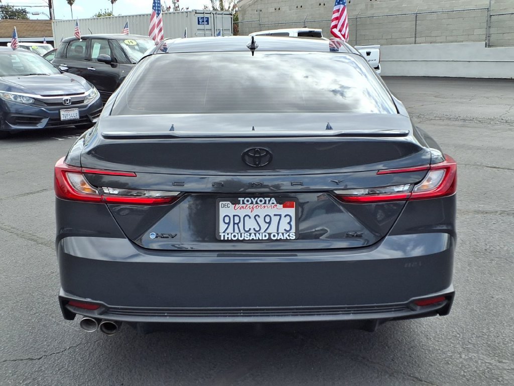 Certified 2025 Toyota Camry SE w/ Multimedia Upgrade Package FWD image 8