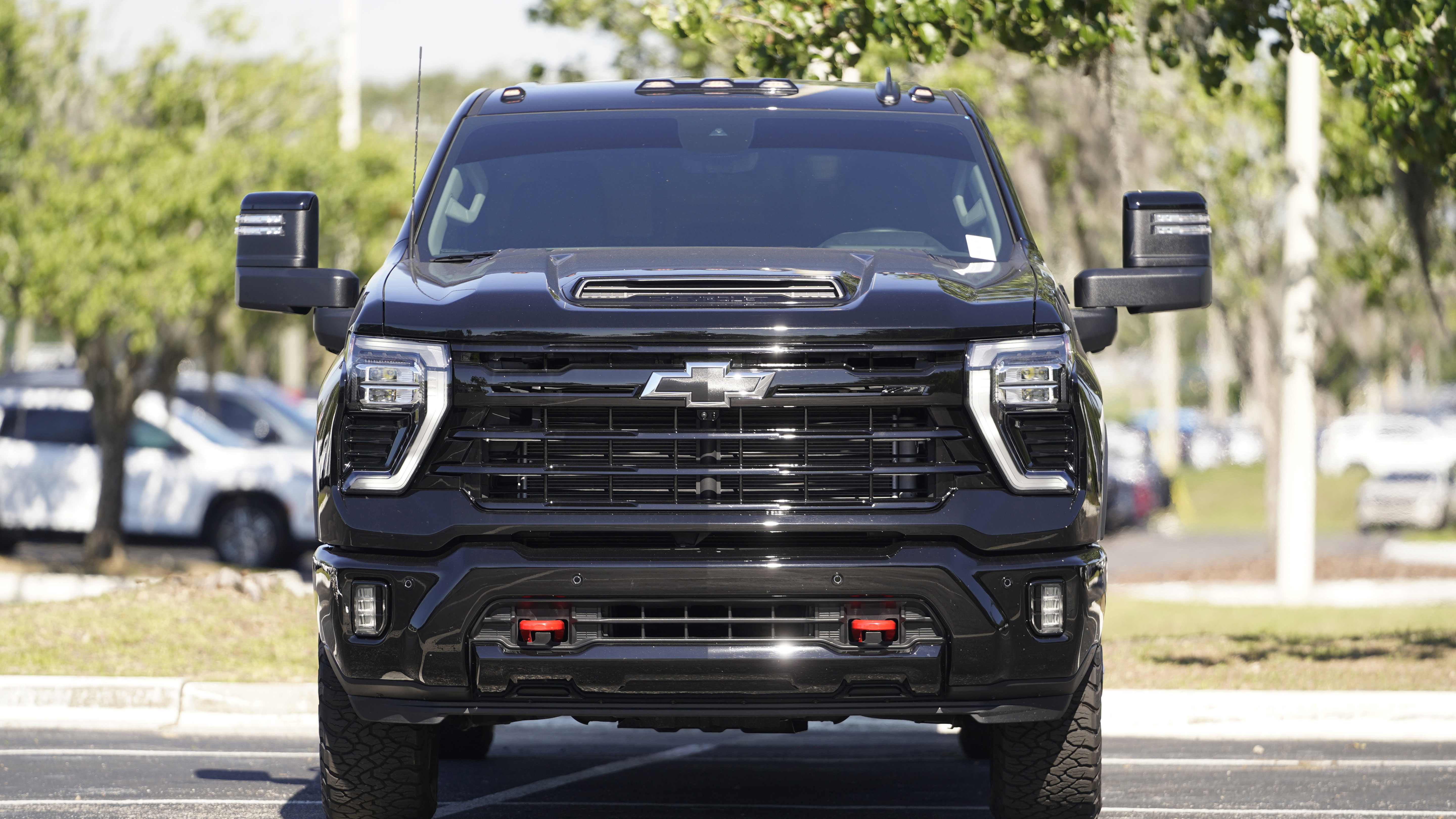 Used 2025 Chevrolet Silverado 2500 LT w/ Trail Boss Package AWD/4WD image 31