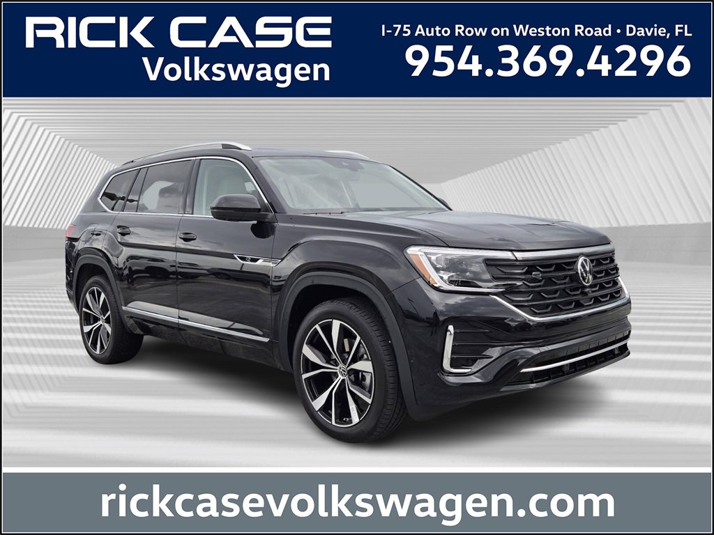 New 2026 Volkswagen Atlas SEL Premium R-Line image 1