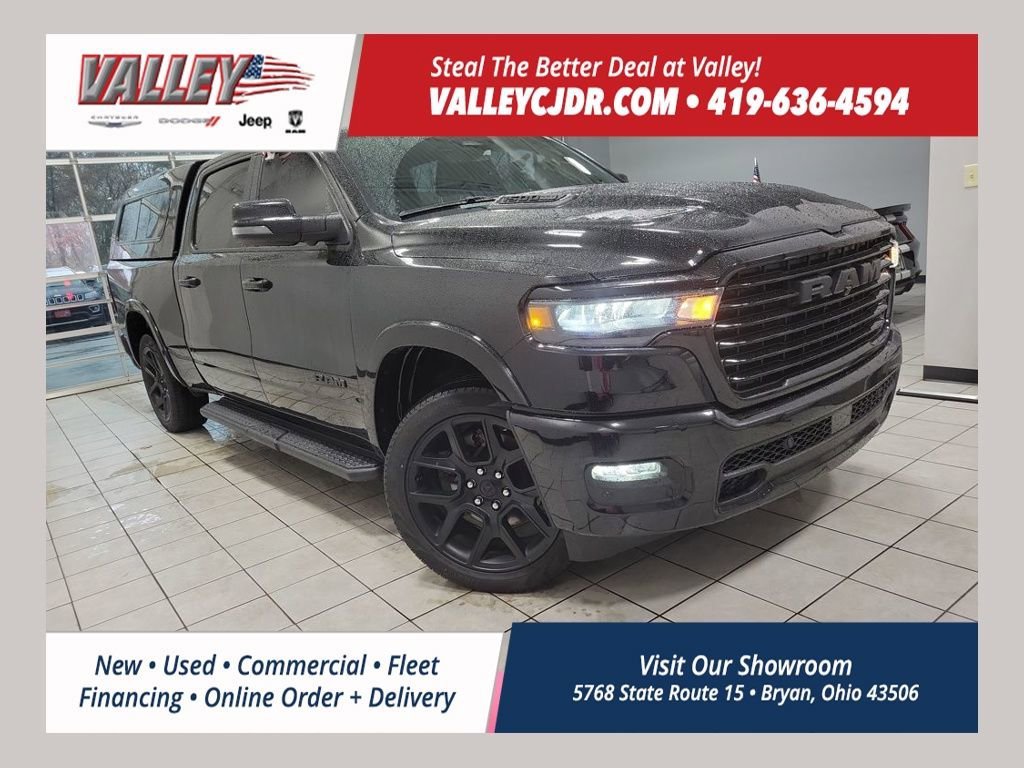 Used 2025 RAM 1500 Laramie w/ Night Edition image 1