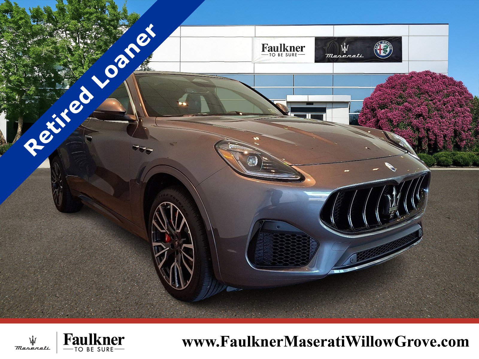 New 2025 Maserati Grecale GT image 1