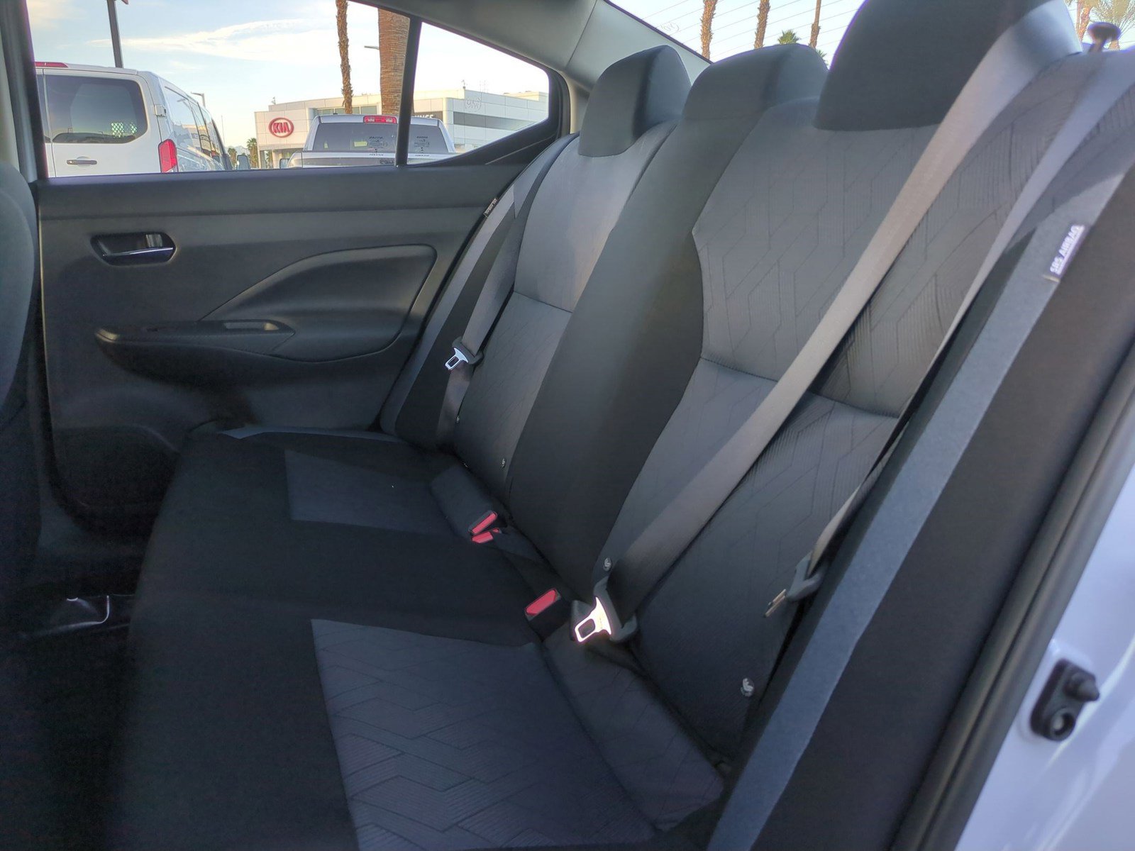 New 2025 Nissan Versa SV w/ Trunk Package image 11