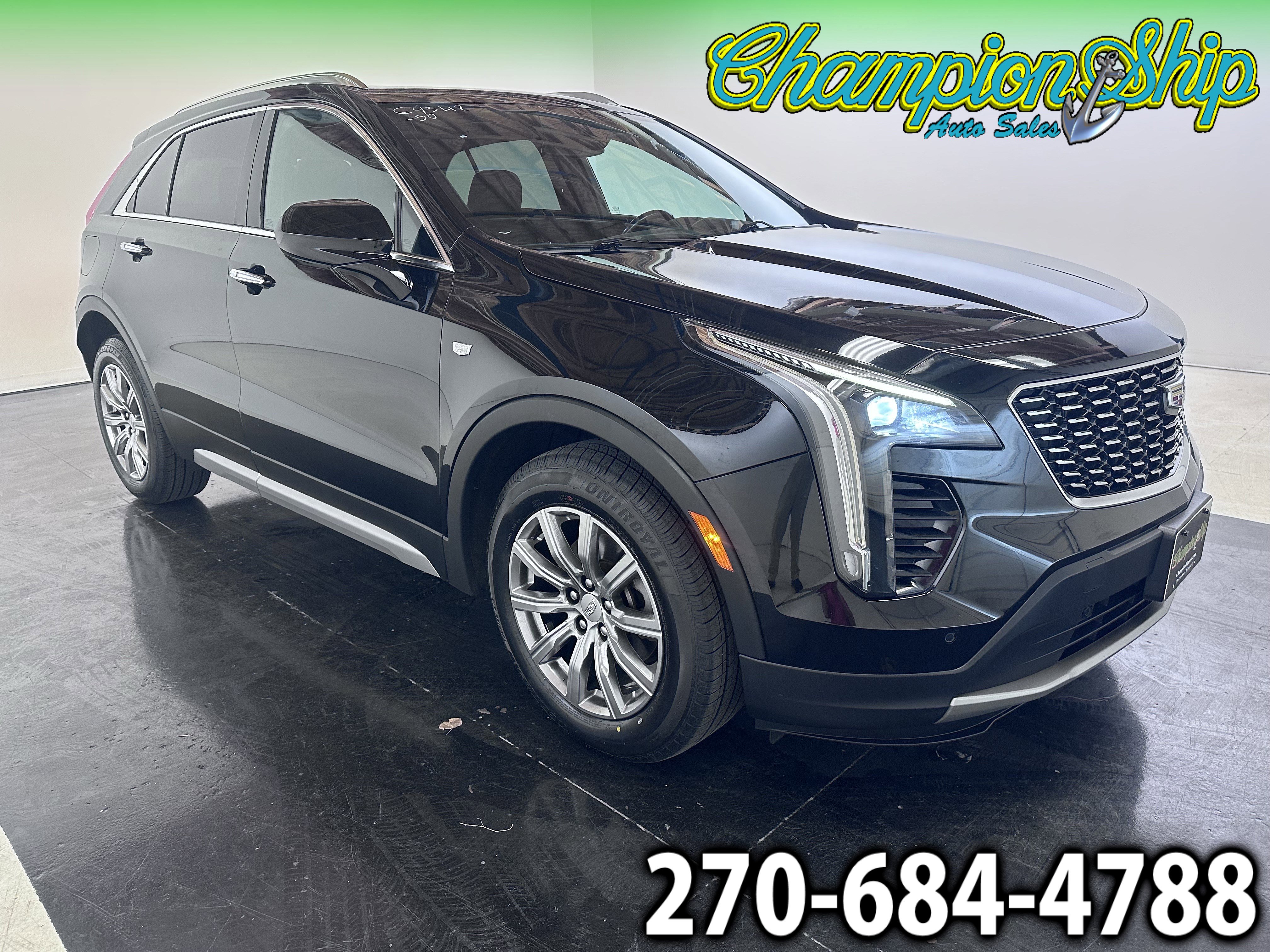 Used 2019 Cadillac XT4 Premium Luxury image 1