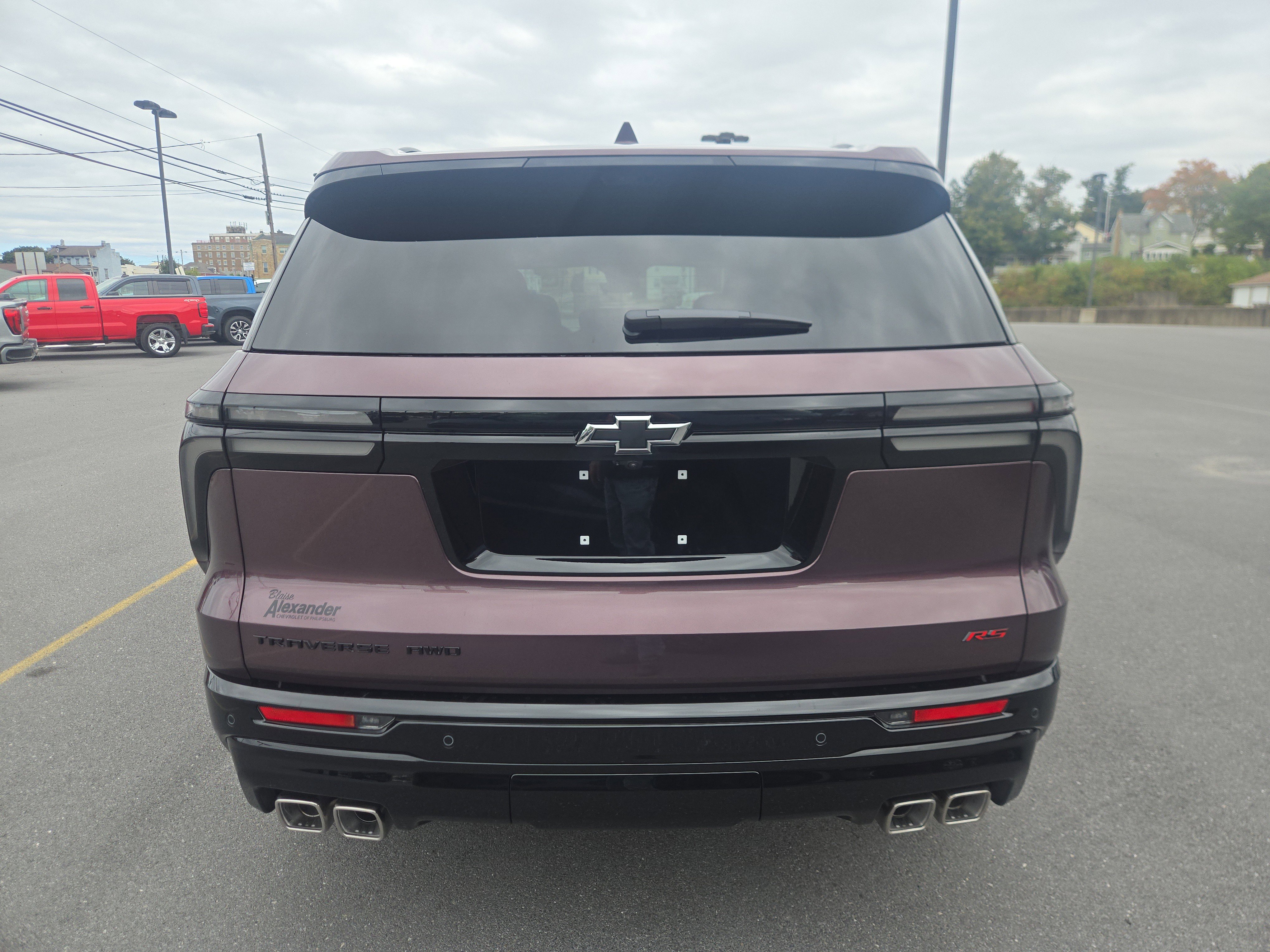 New 2026 Chevrolet Traverse RS w/ LPO, Floor Liner Package image 4
