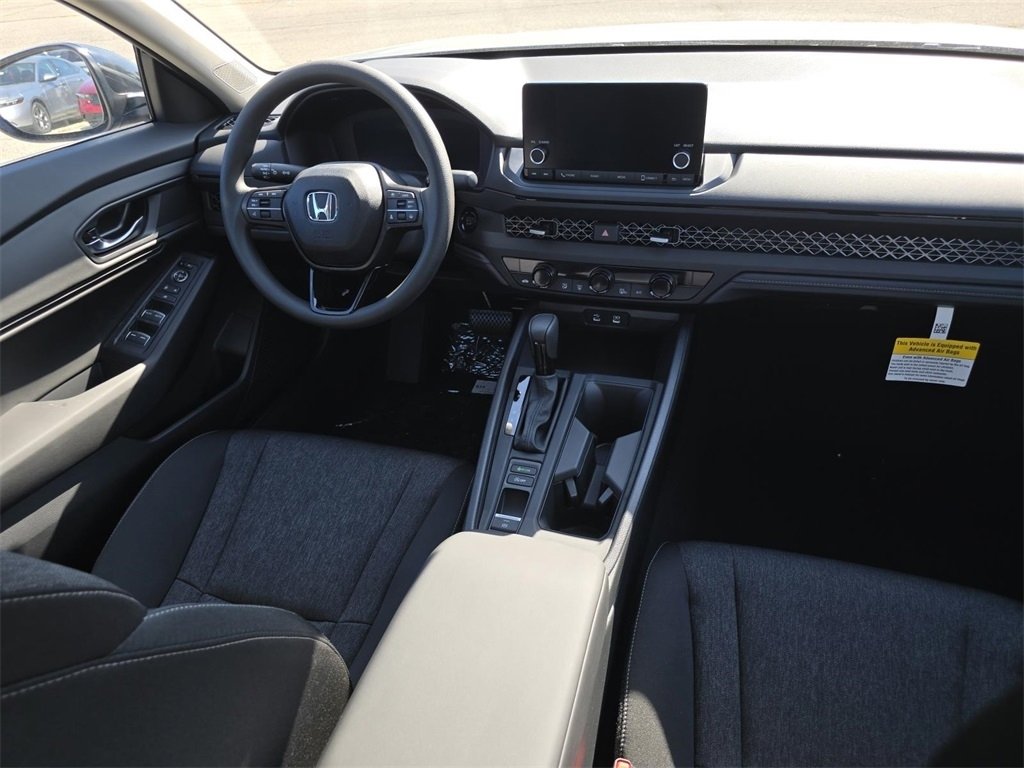 New 2025 Honda Accord SE image 22