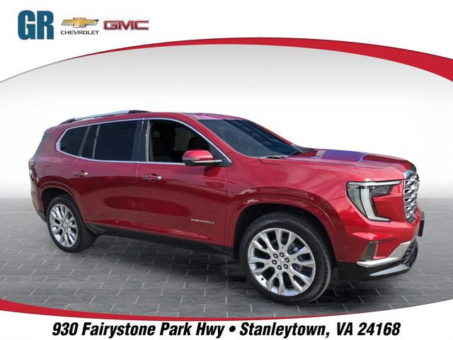 New 2026 GMC Acadia Denali w/ Super Cruise Package