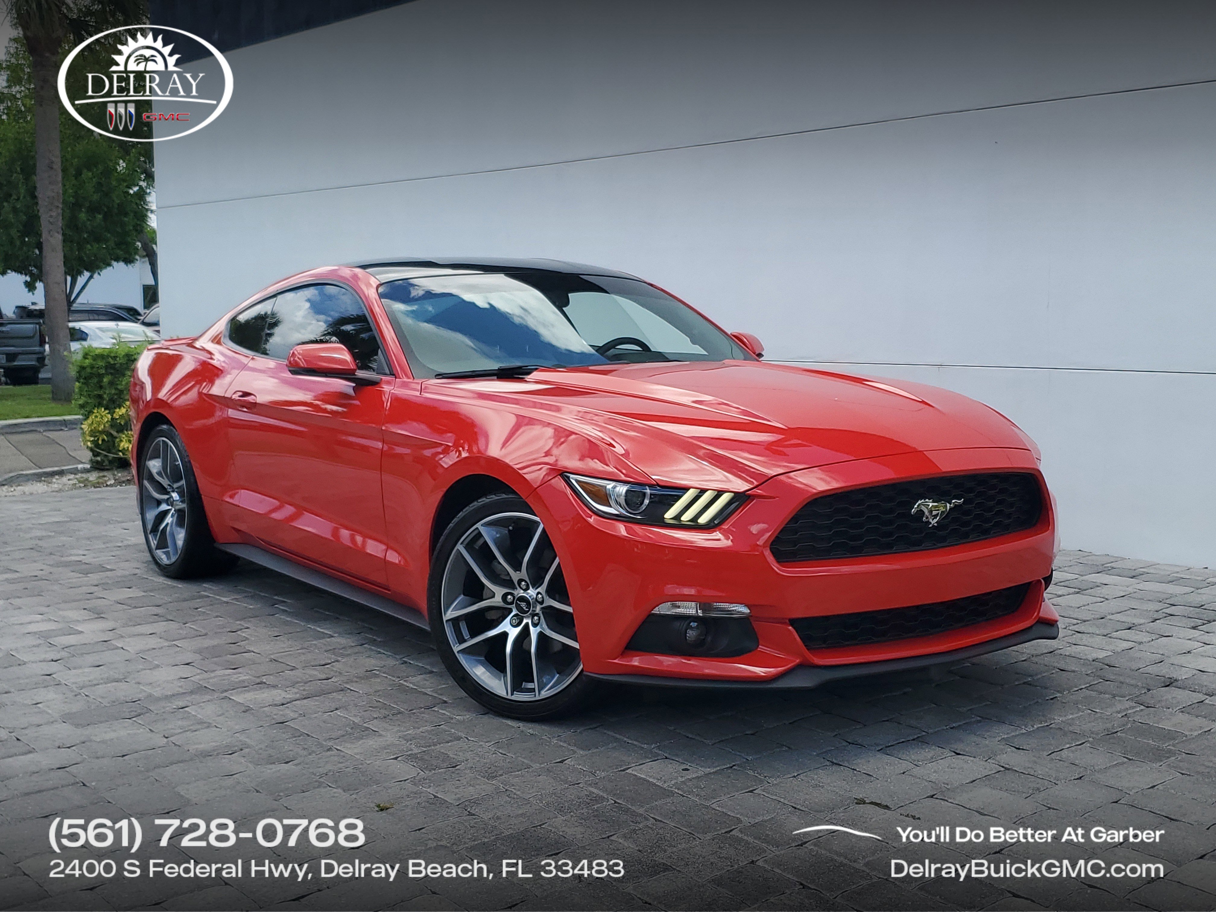 Used 2017 Ford Mustang Premium w/ Equipment Group 201A