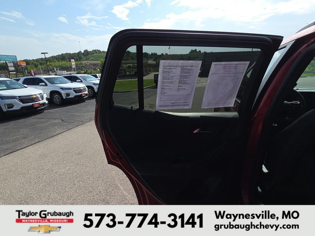 Certified 2026 Chevrolet Equinox RS w/ LPO, Floor Liner Package AWD/4WD image 26