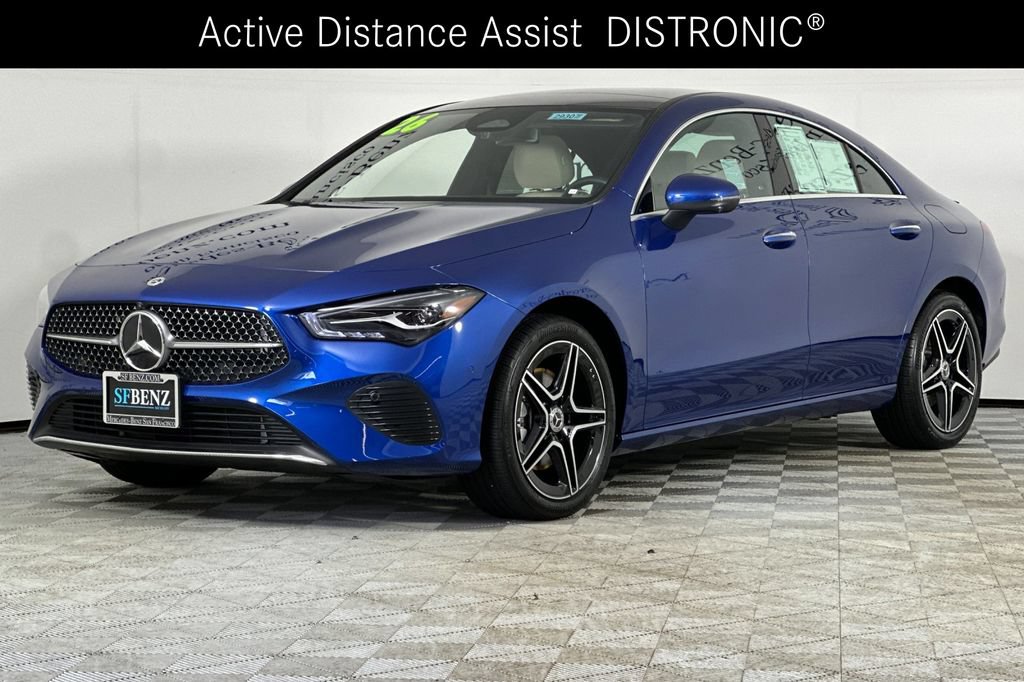 Certified 2026 Mercedes-Benz CLA 250 image 12