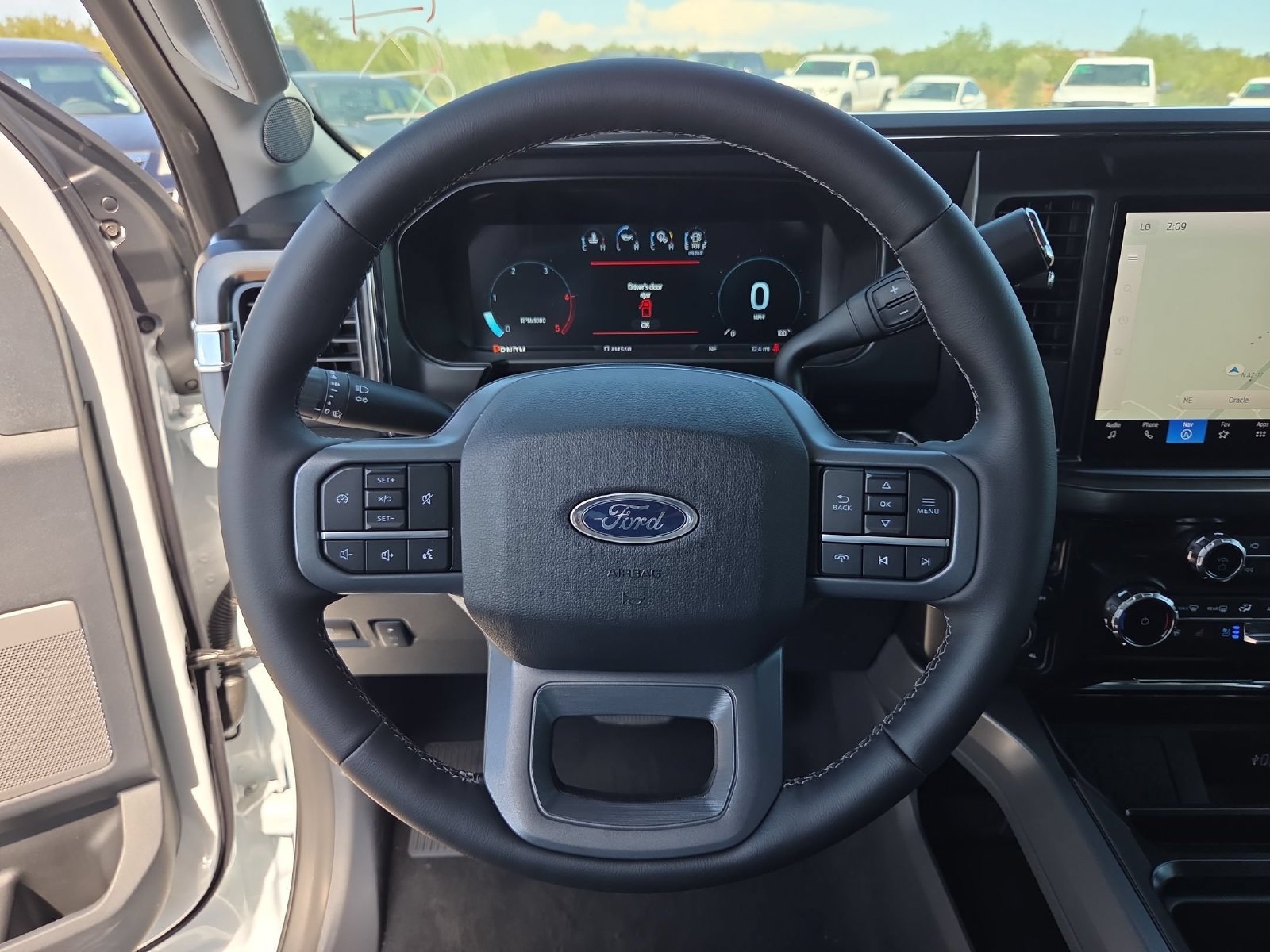New 2026 Ford F250 Lariat w/ Black Appearance Package AWD/4WD image 24