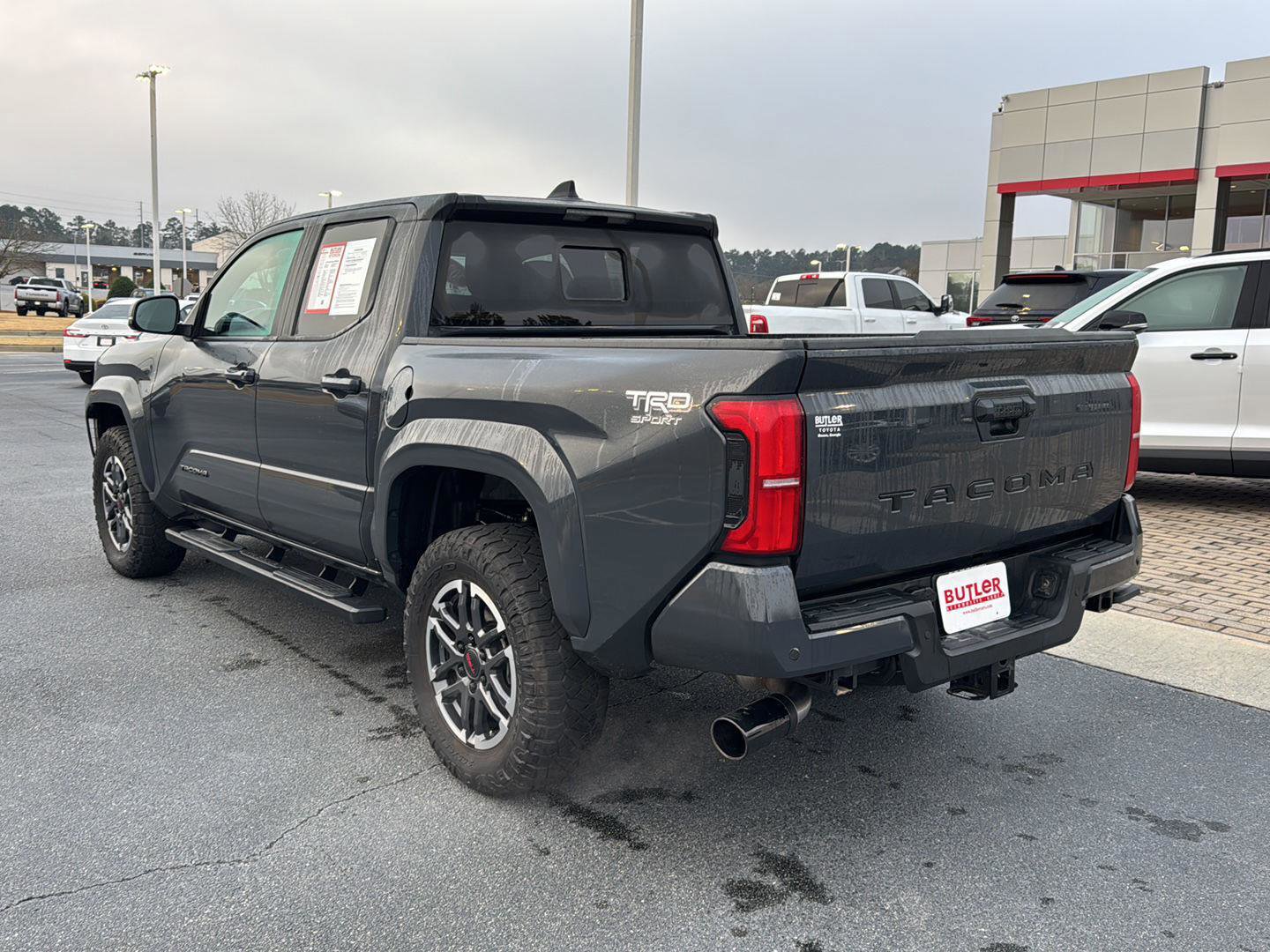 Certified 2024 Toyota Tacoma TRD Sport w/ TRD Sport Upgrade Package image 3