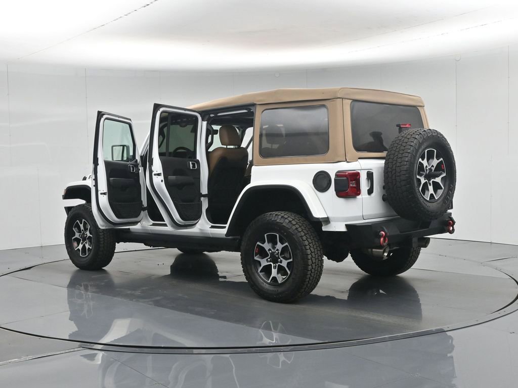 Used 2020 Jeep Wrangler Unlimited Rubicon image 34