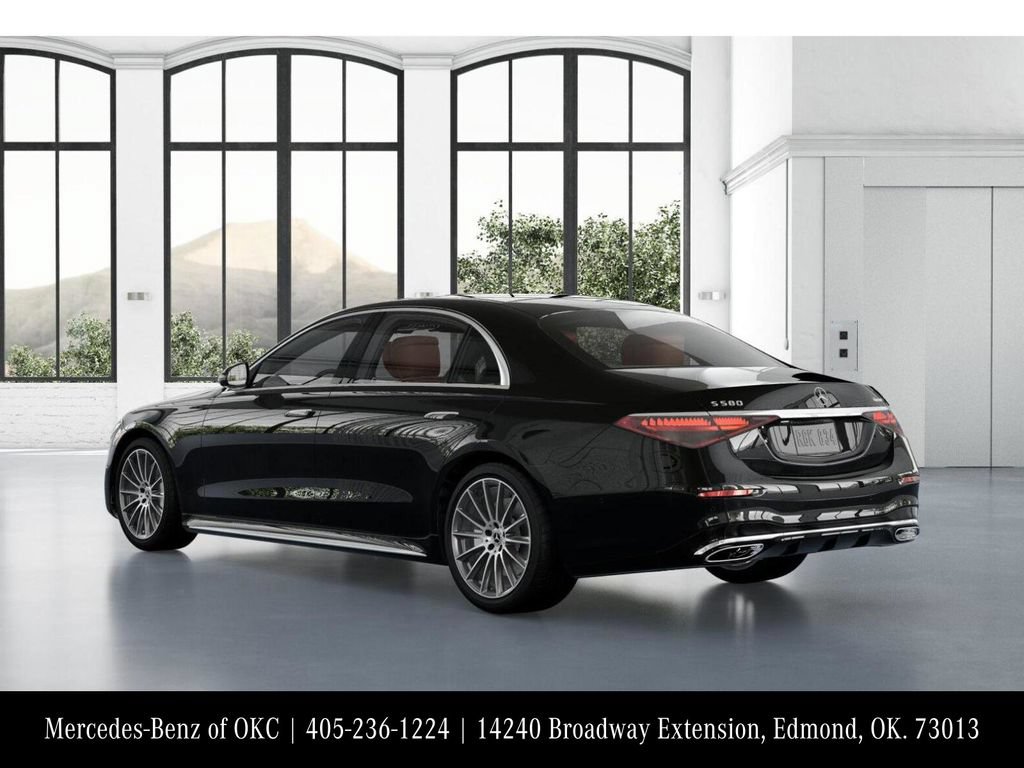New 2026 Mercedes-Benz S 580 4MATIC Sedan image 29