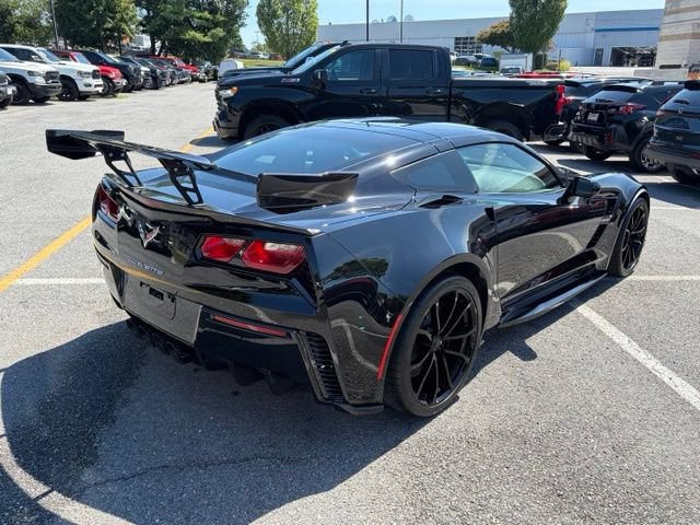 Used 2019 Chevrolet Corvette Grand Sport RWD image 6