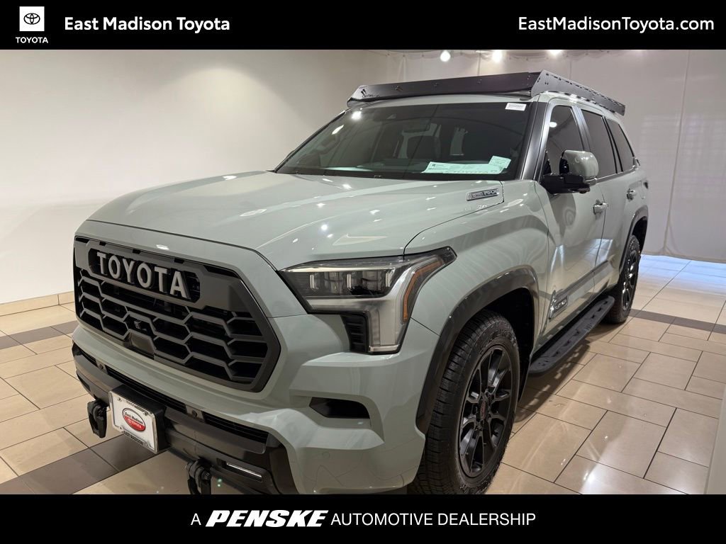 New 2025 Toyota Sequoia Platinum