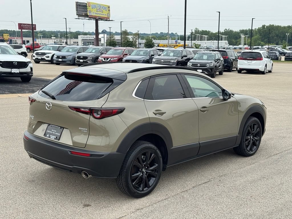Certified 2025 MAZDA CX-30 Carbon AWD/4WD image 37
