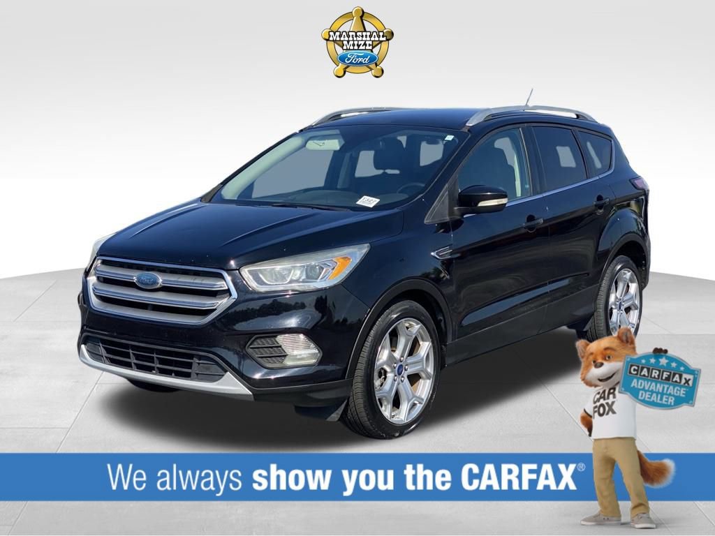 Used 2017 Ford Escape Titanium