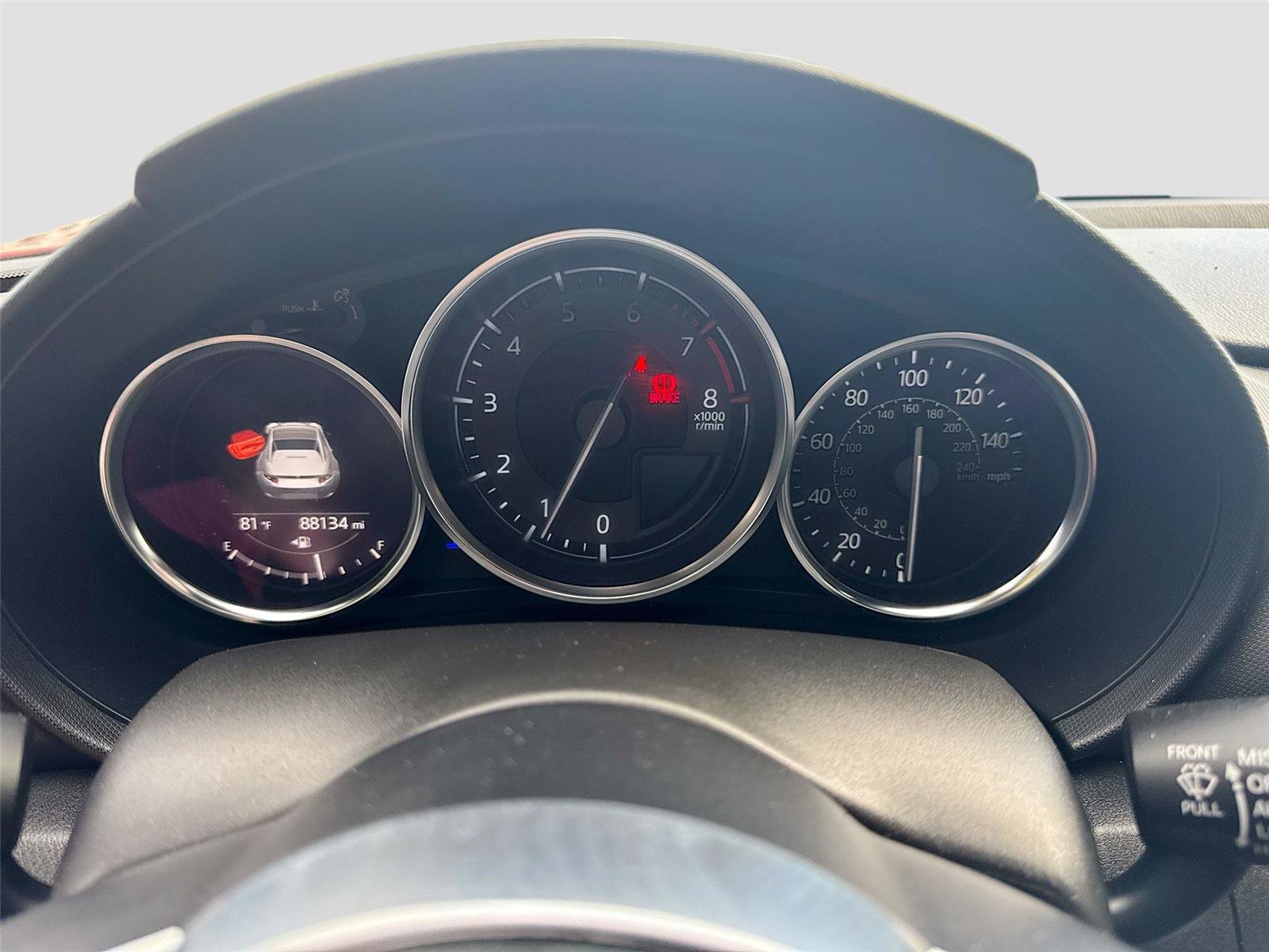 Used 2017 MAZDA MX-5 Miata RF Grand Touring image 12