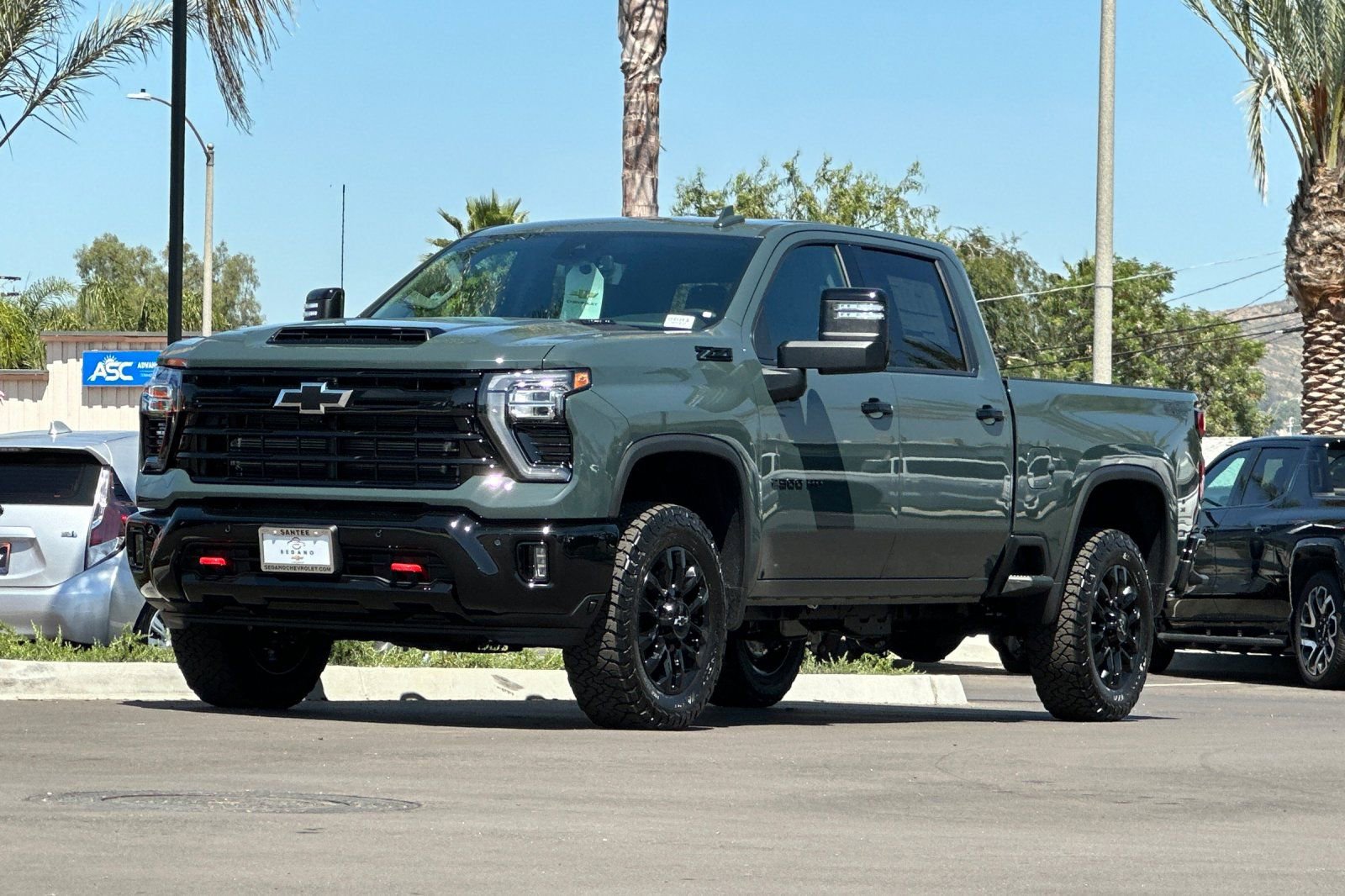 New 2026 Chevrolet Silverado 2500 LTZ image 8