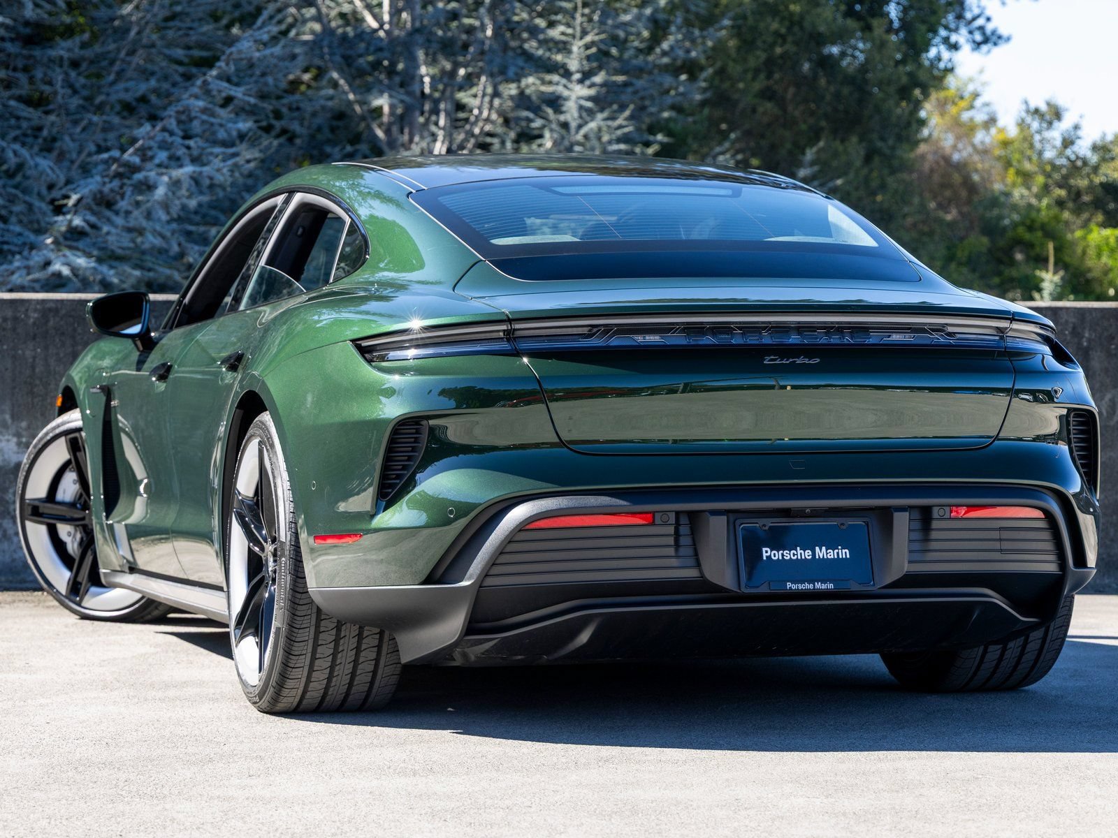 New 2026 Porsche Taycan Turbo AWD/4WD image 3