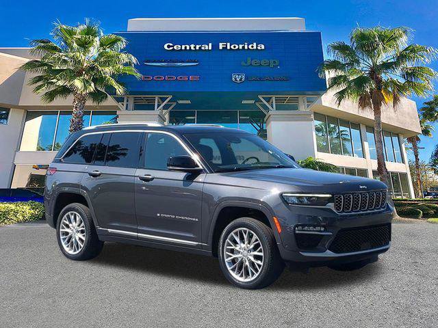 Certified 2022 Jeep Grand Cherokee Summit w/ Adv Protech Group IV image 2