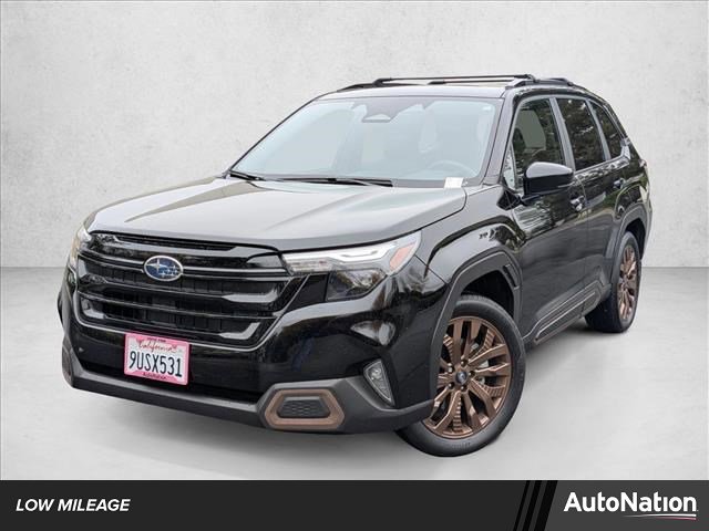 Certified 2025 Subaru Forester Sport video 1