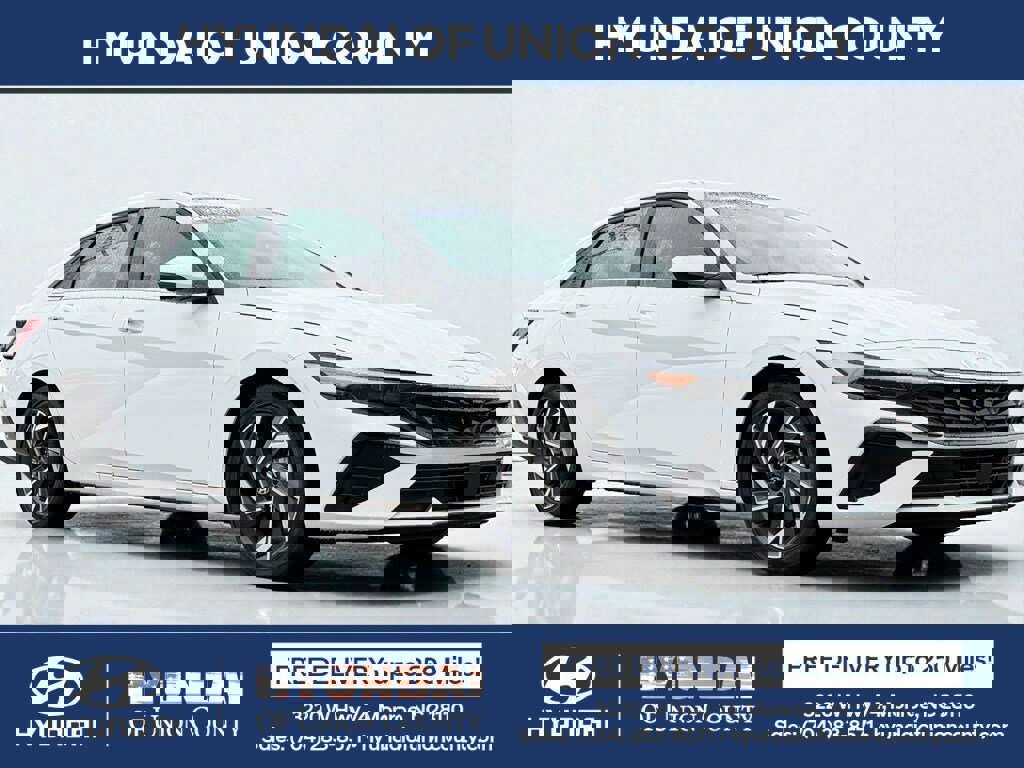 Certified 2025 Hyundai Elantra Limited