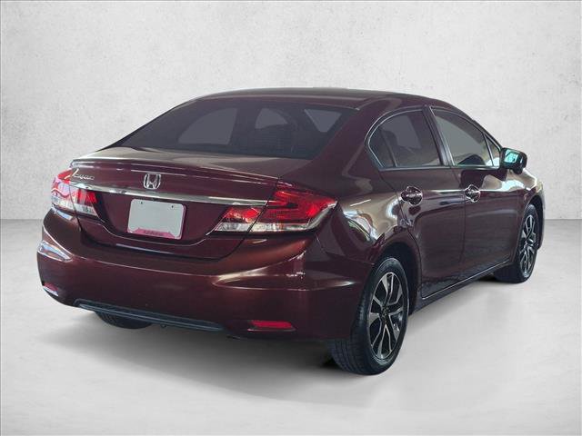Used 2015 Honda Civic EX image 5