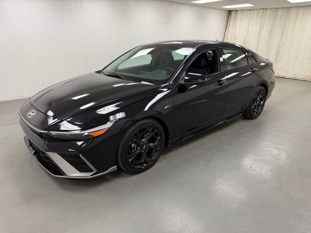 Used 2025 Hyundai Elantra N Line